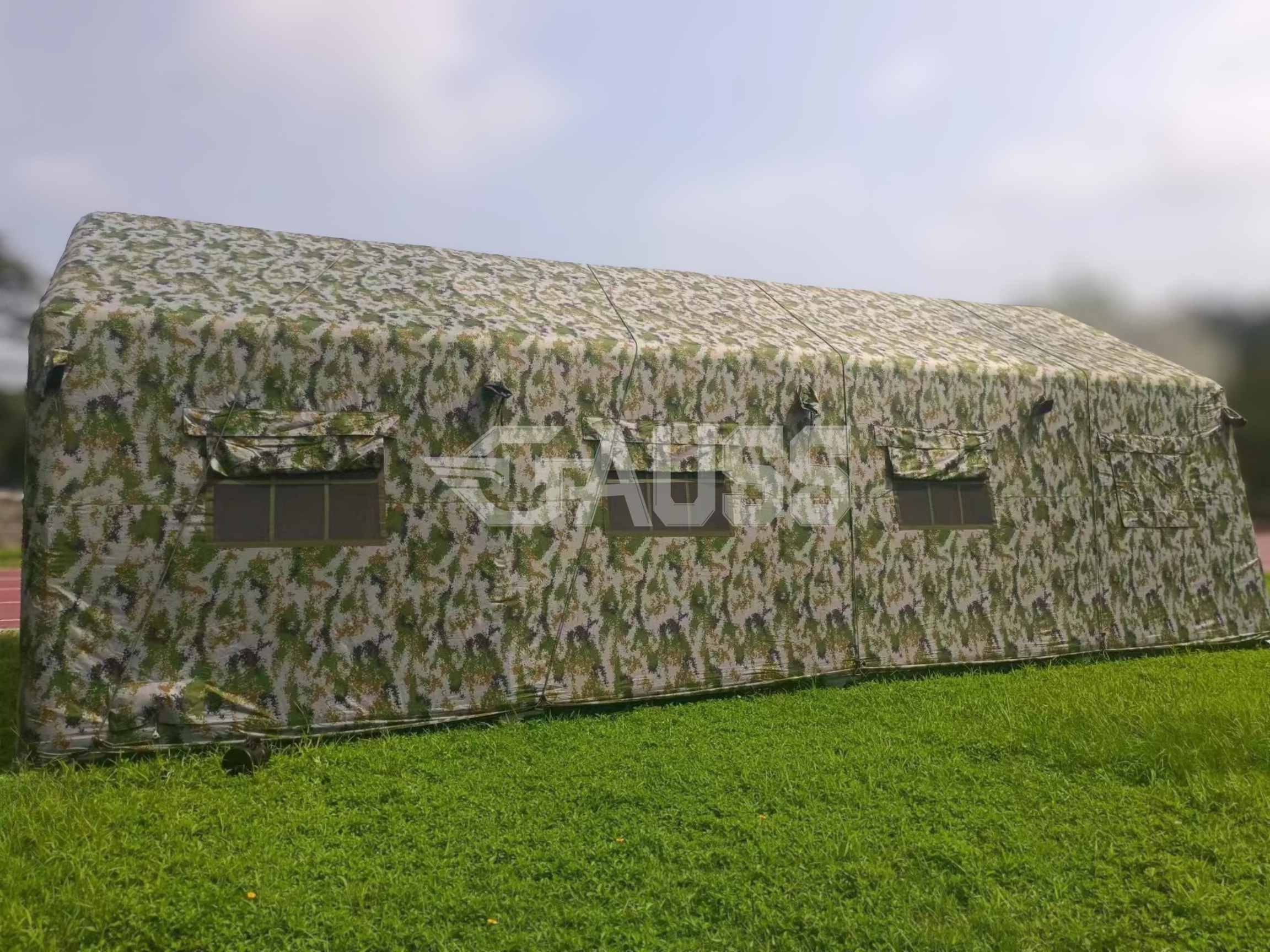 CAMOUFLAGE INFLATABLE FIELD TENT thumbnail
