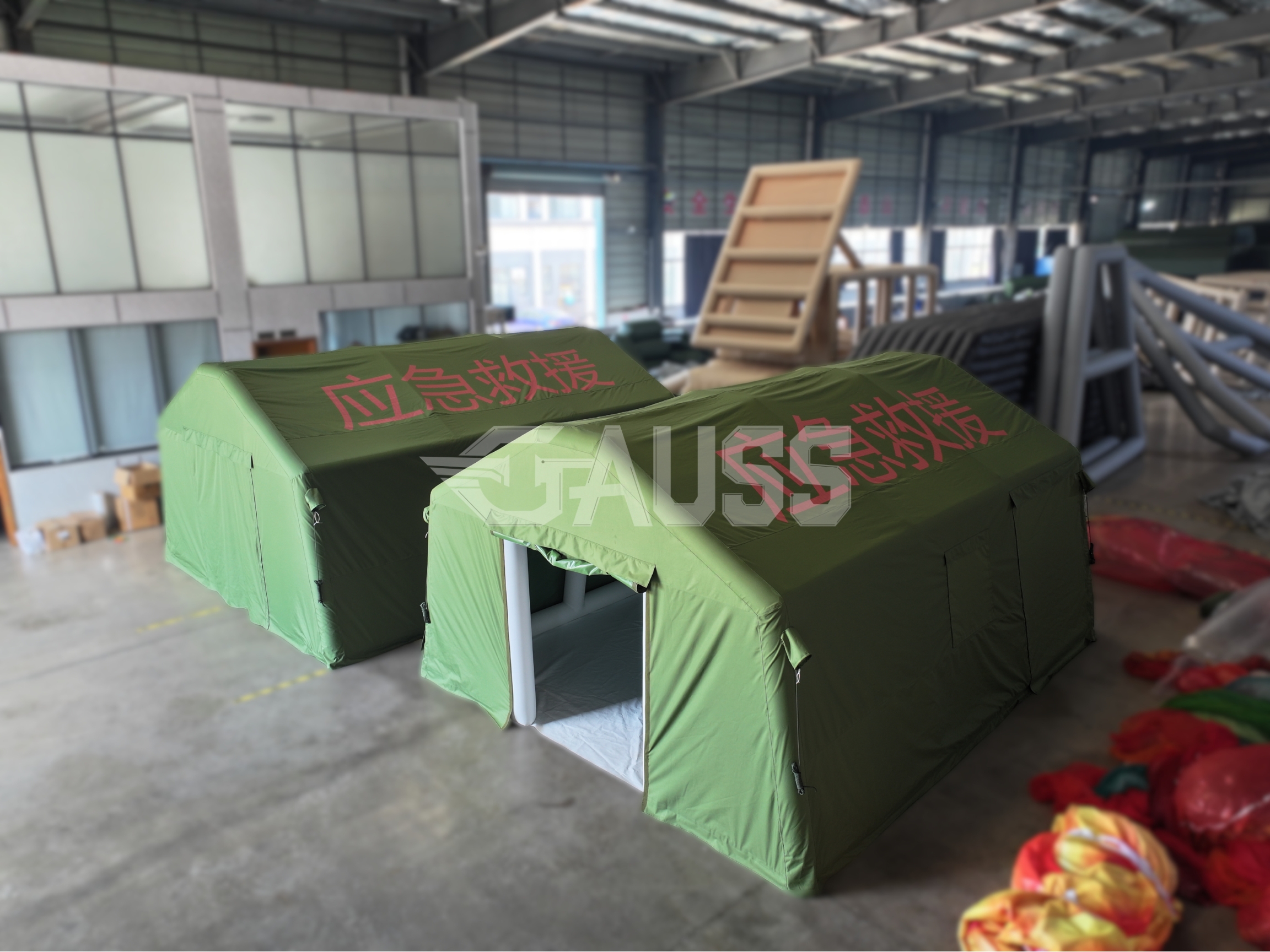 EMERGENCY RESCUE TENT
