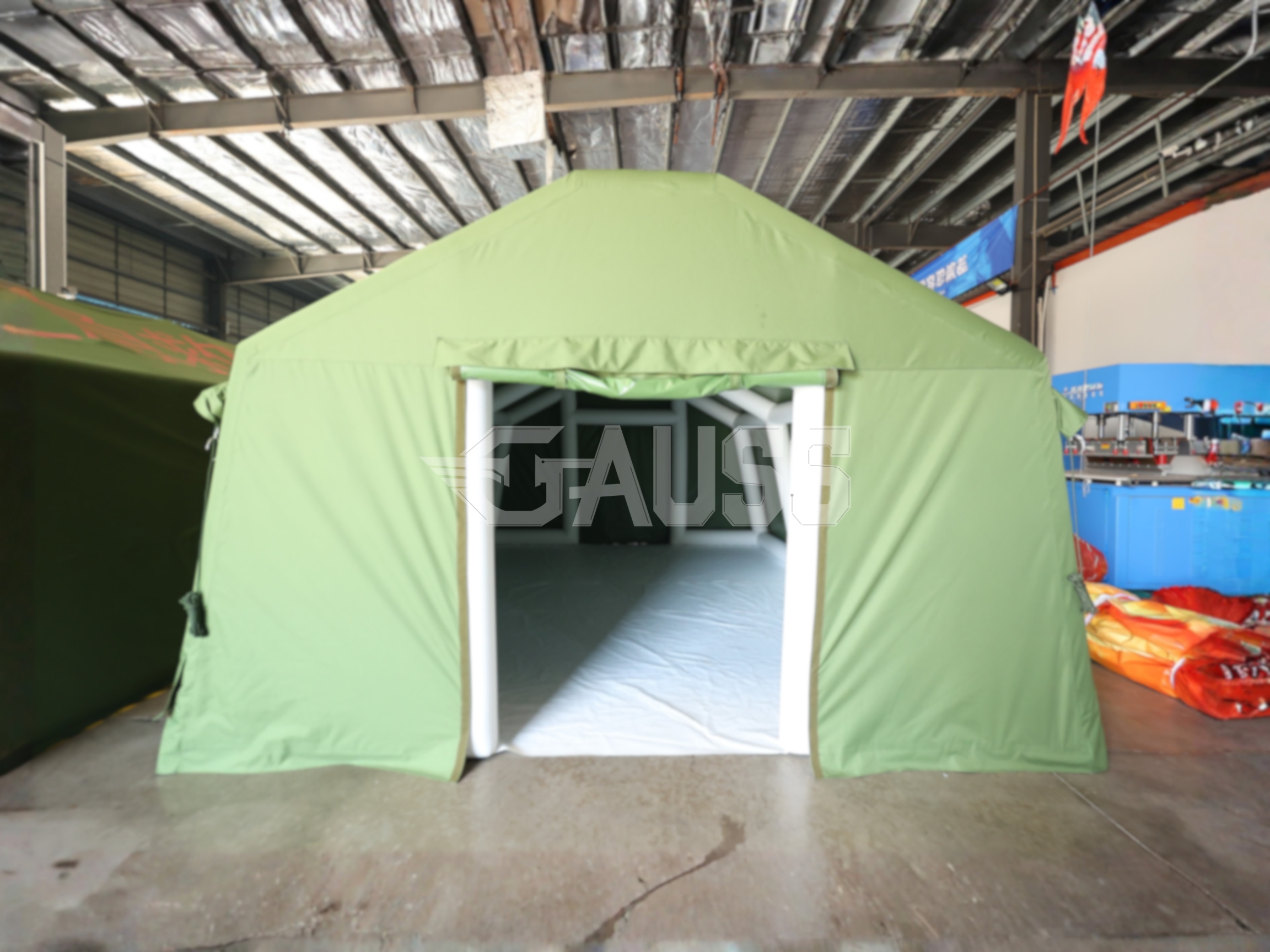 EMERGENCY RESCUE TENT thumbnail