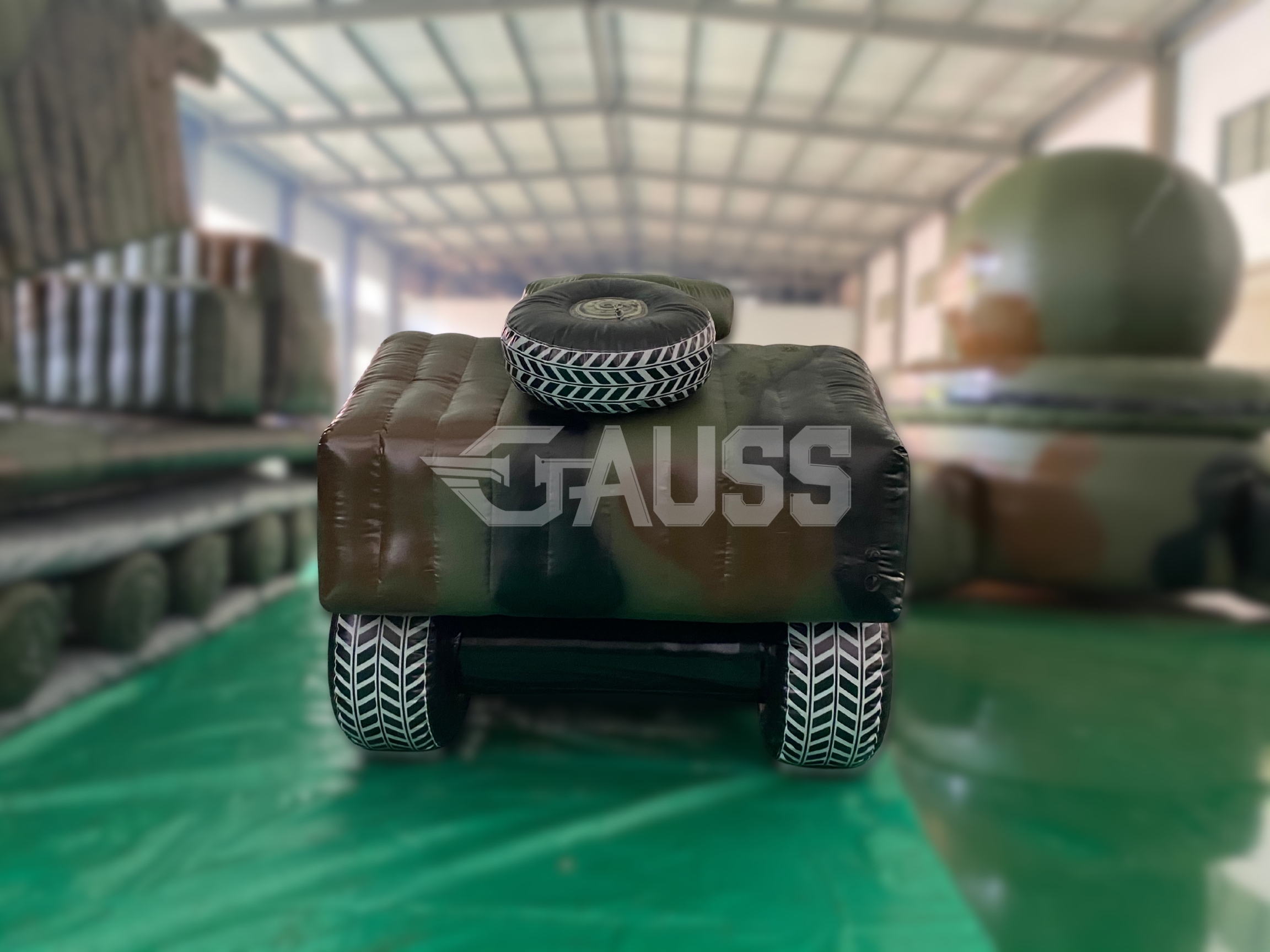 FIELD REPLICA OFF-ROAD TRUCK thumbnail