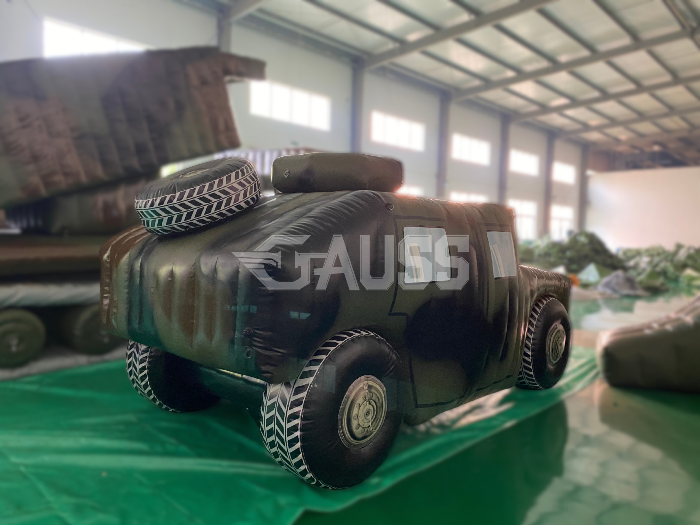 FIELD REPLICA OFF-ROAD TRUCK thumbnail