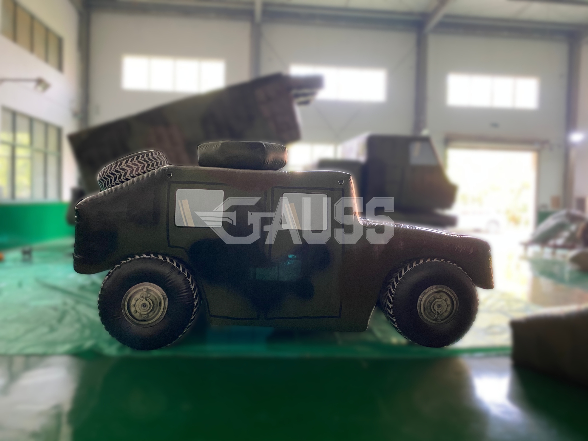 FIELD REPLICA OFF-ROAD TRUCK thumbnail