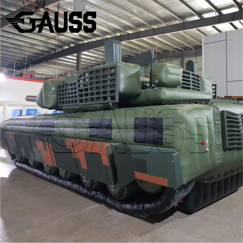 INFLATABLE VEHICLE REPLICA thumbnail