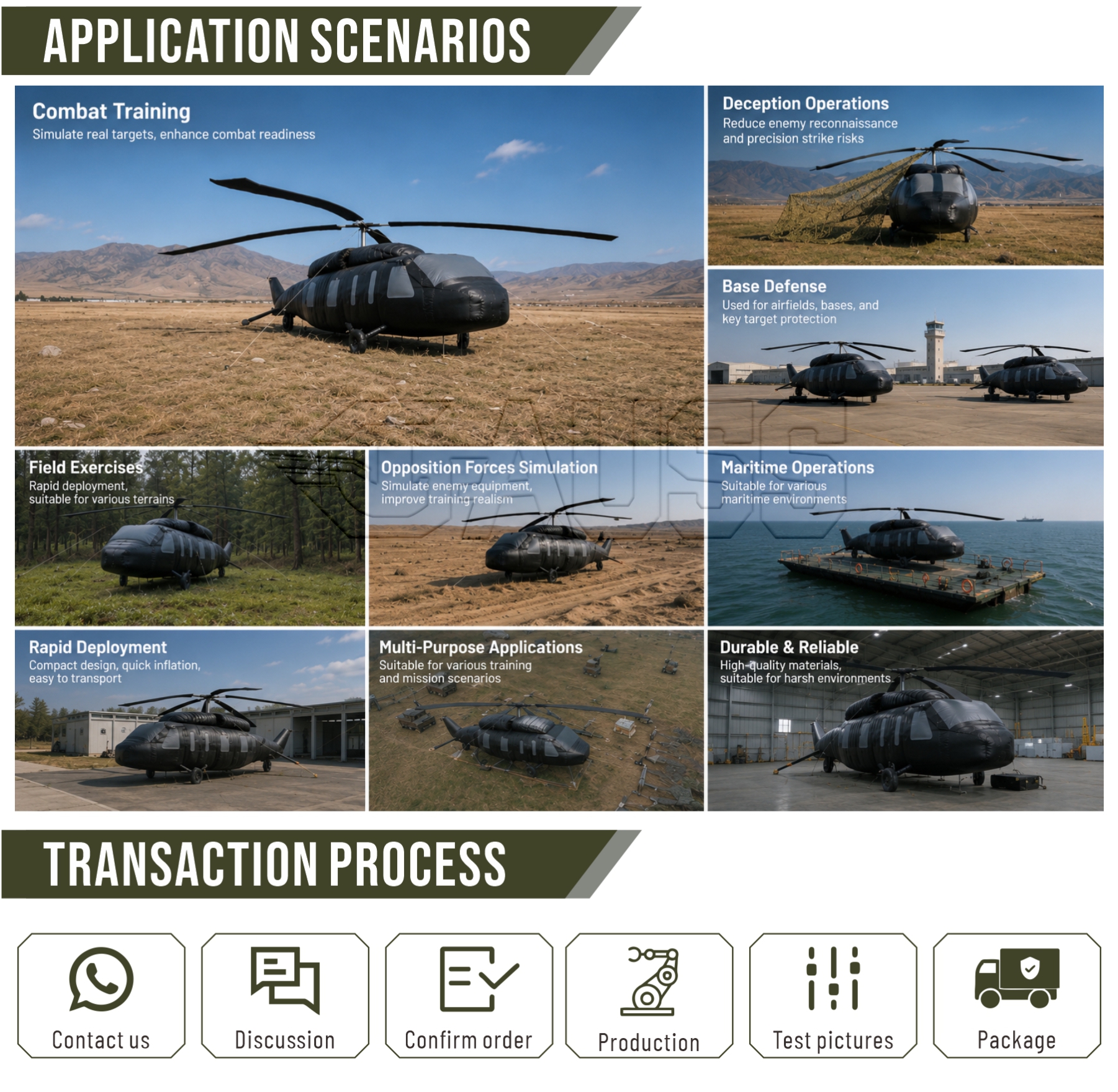 BH INFLATABLE HELICOPTER MODEL thumbnail