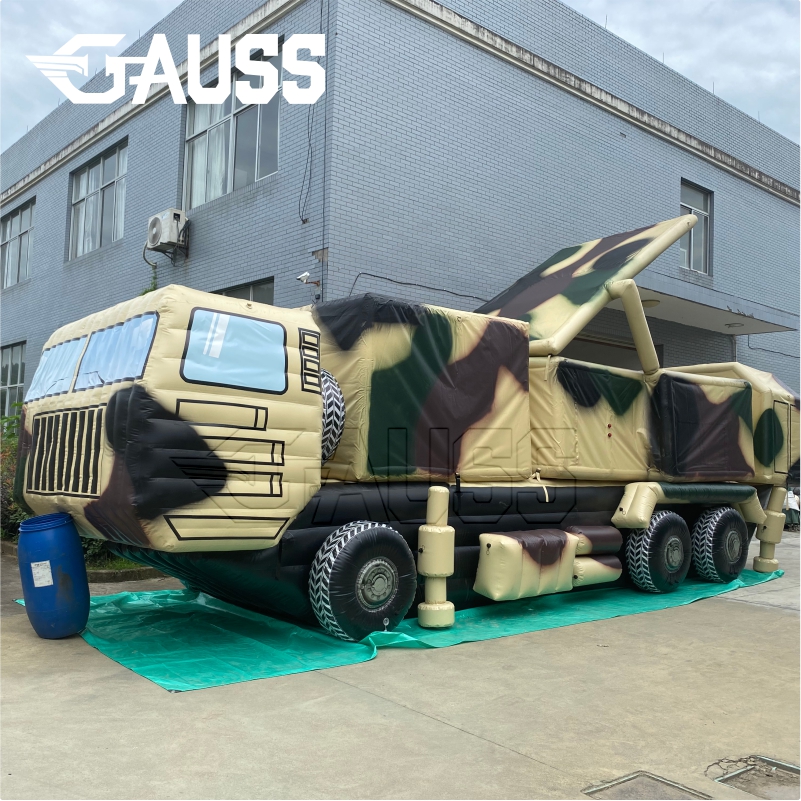 INFLATABLE SIMULATED RADAR VEHICLE thumbnail