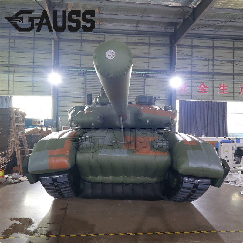 INFLATABLE VEHICLE REPLICA thumbnail