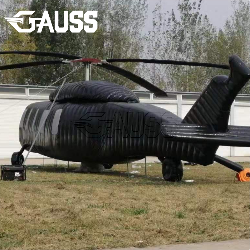 BW INFLATABLE HELICOPTER MODEL thumbnail