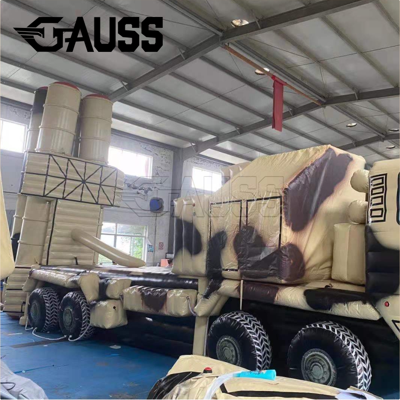 INFLATABLE SIMULATED RADAR VEHICLE thumbnail