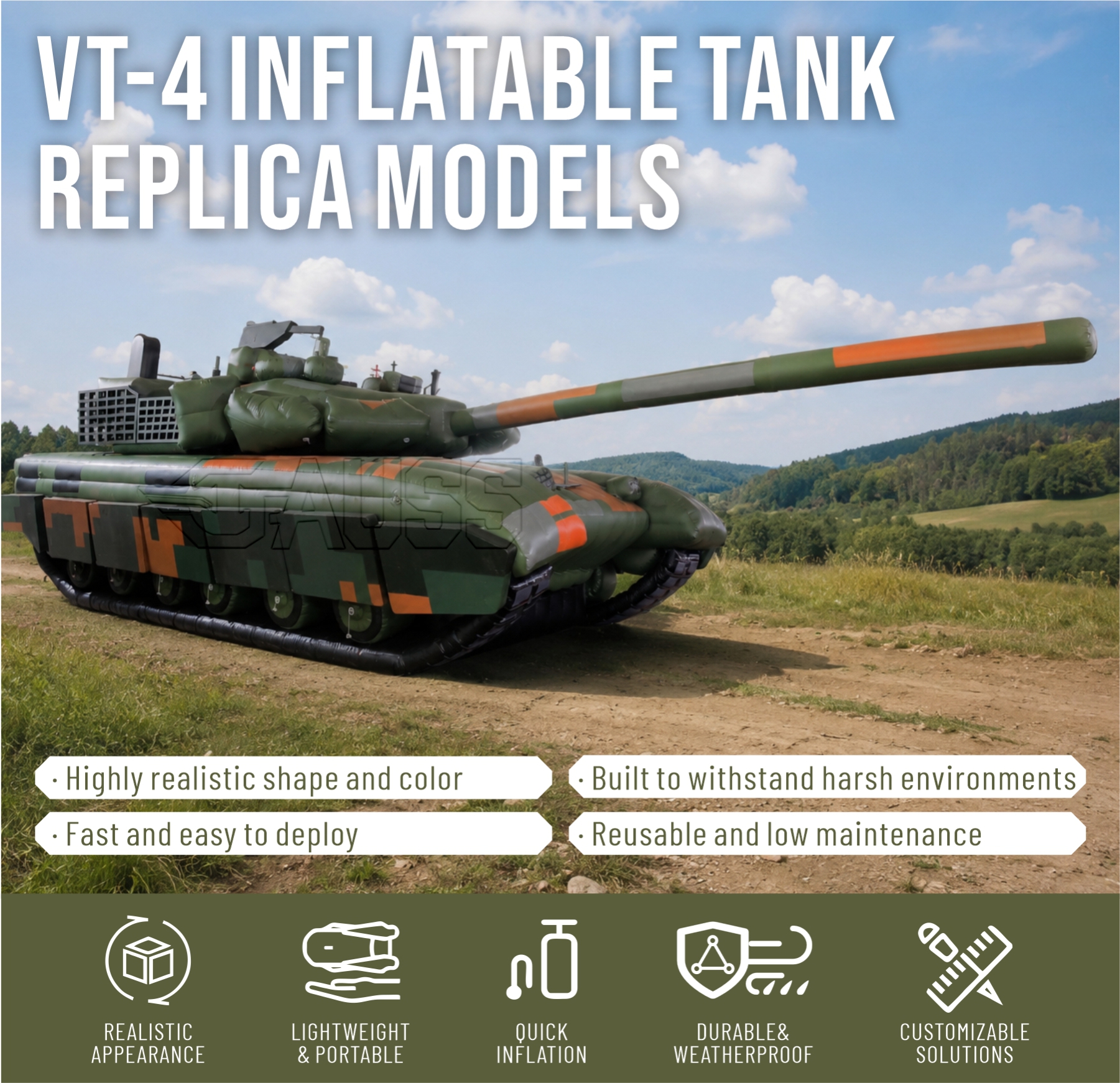 INFLATABLE VEHICLE REPLICA thumbnail