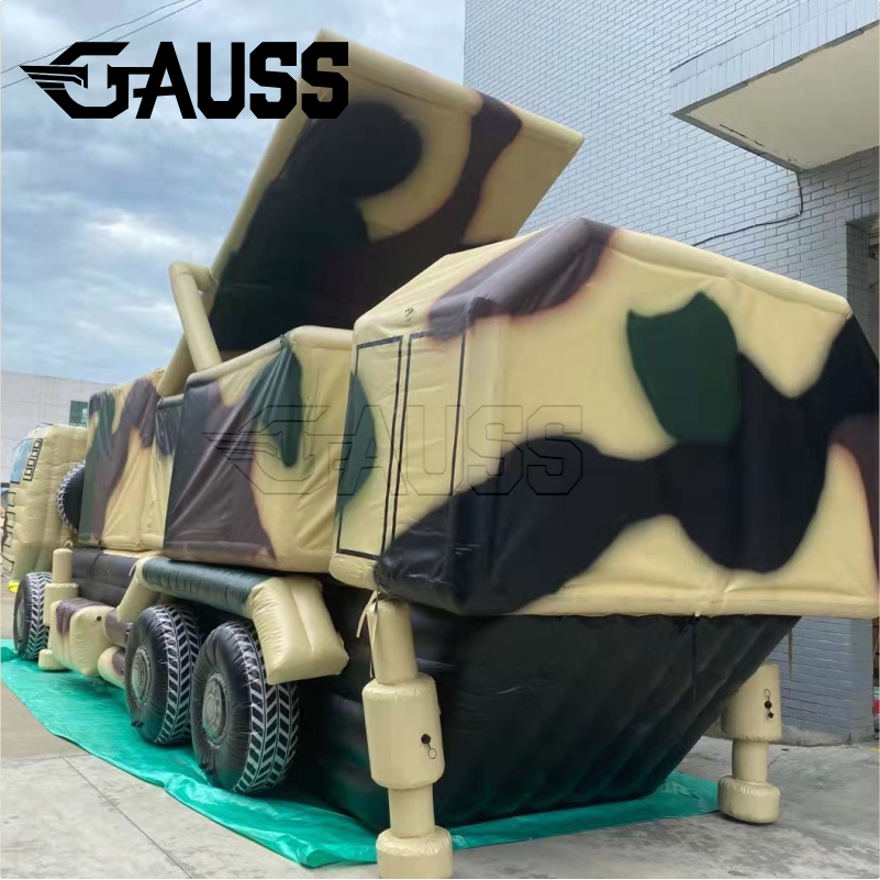 INFLATABLE SIMULATED RADAR VEHICLE thumbnail