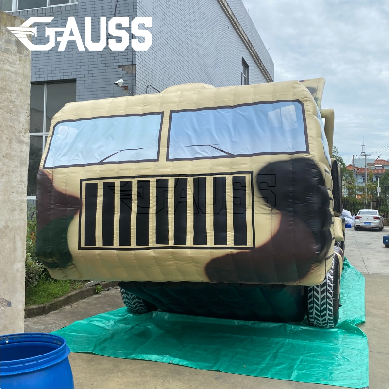 INFLATABLE SIMULATED RADAR VEHICLE thumbnail
