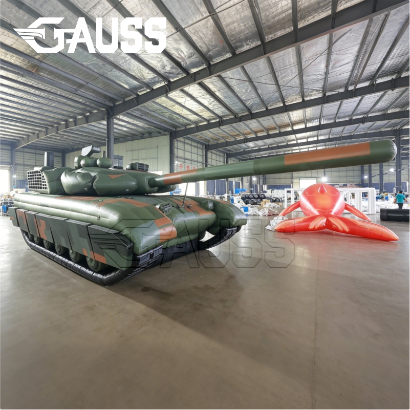 INFLATABLE VEHICLE REPLICA thumbnail