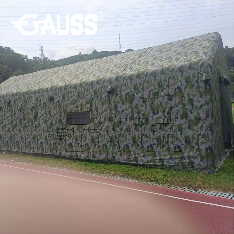 CAMOUFLAGE INFLATABLE FIELD TENT thumbnail