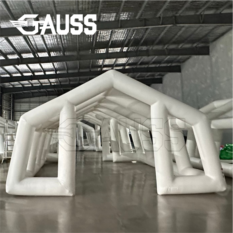 DOBLE-LAYER MEDICAL INFLATABLE TENT thumbnail