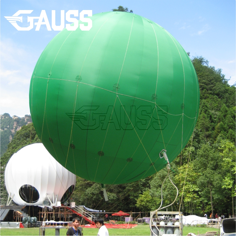 HEAVY DUTY 8M TETHERED CARGO BALLOON thumbnail