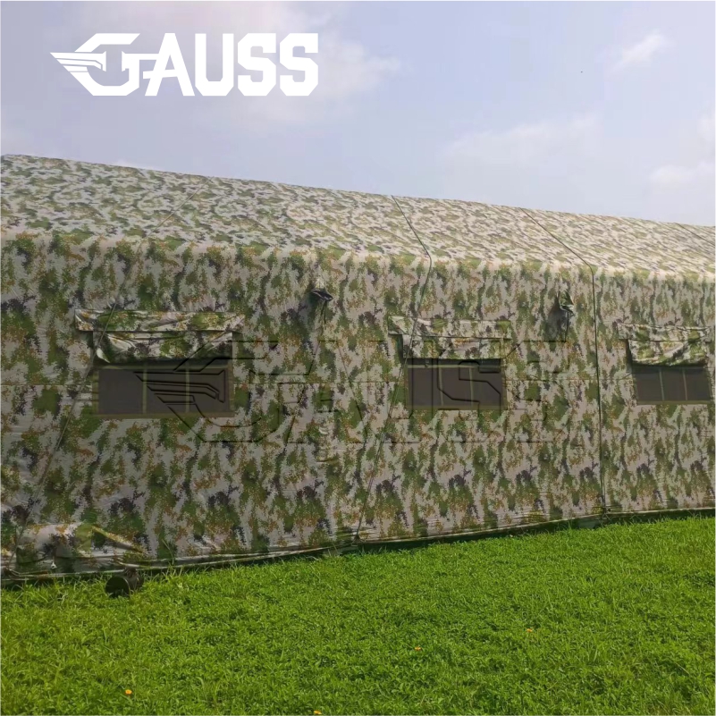 CAMOUFLAGE INFLATABLE FIELD TENT thumbnail