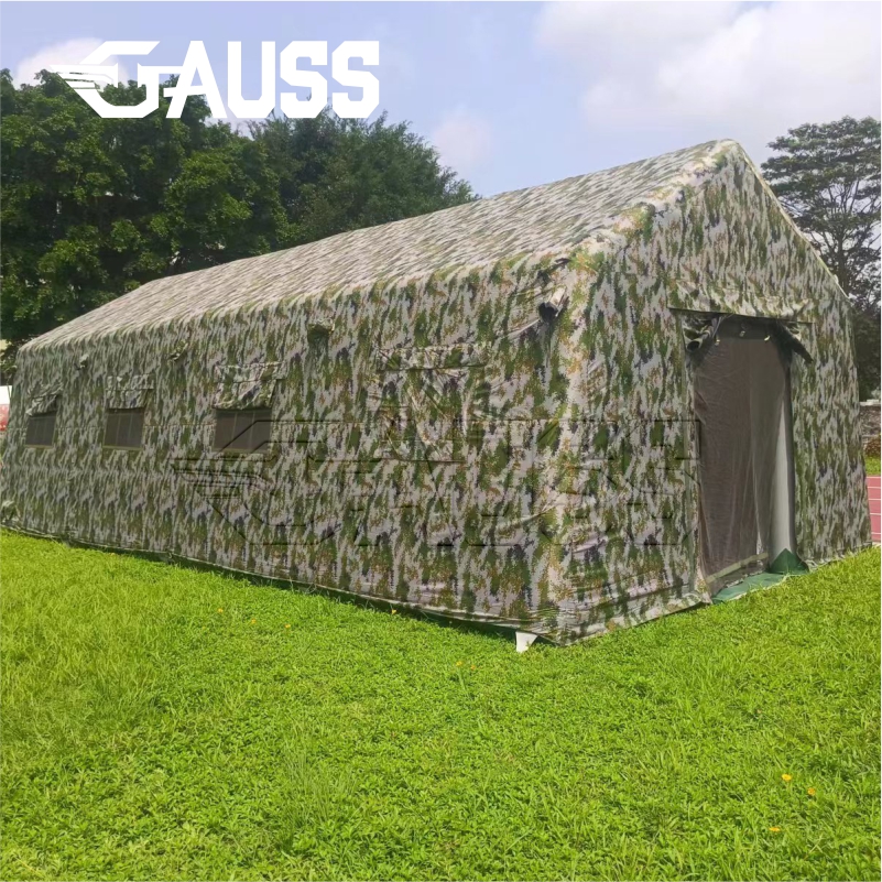 CAMOUFLAGE INFLATABLE FIELD TENT thumbnail