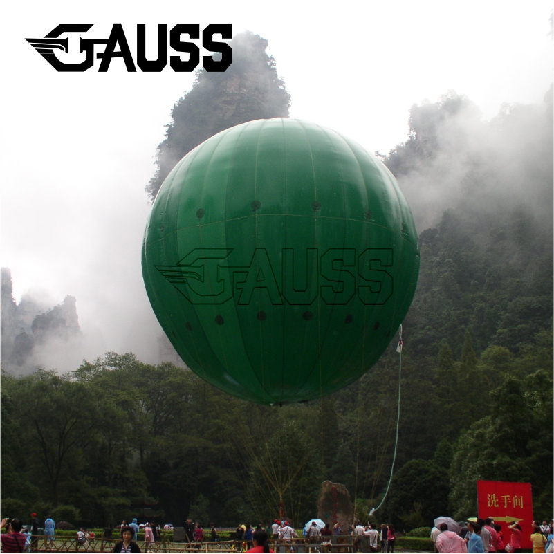 HEAVY DUTY 8M TETHERED CARGO BALLOON