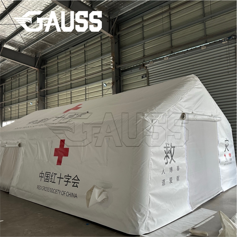 DOBLE-LAYER MEDICAL INFLATABLE TENT