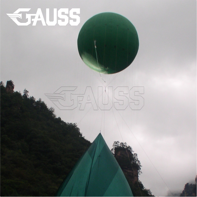 HEAVY DUTY 8M TETHERED CARGO BALLOON thumbnail