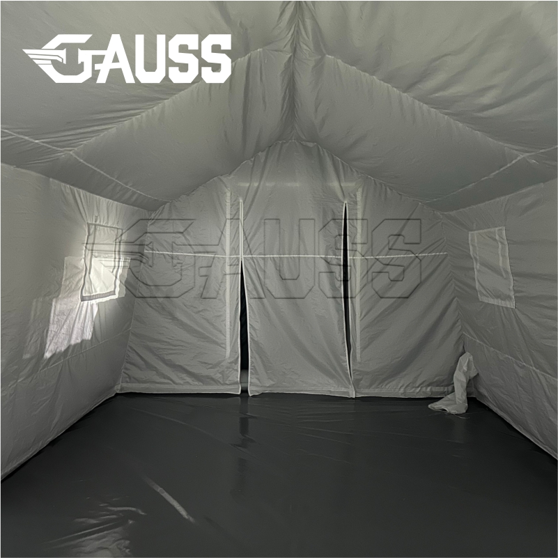 CAMOUFLAGE INFLATABLE FIELD TENT thumbnail