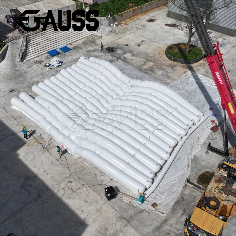 INFLATABLE RIB DUSTPROOF SHELTER thumbnail