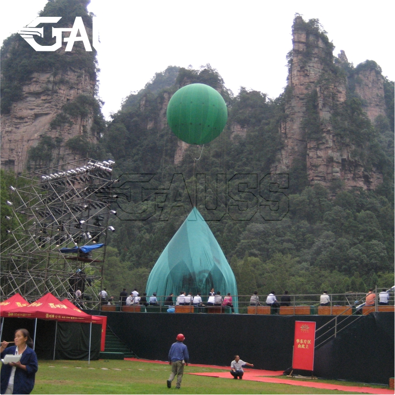 HEAVY DUTY 8M TETHERED CARGO BALLOON thumbnail