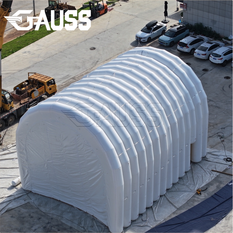 INFLATABLE RIB DUSTPROOF SHELTER thumbnail