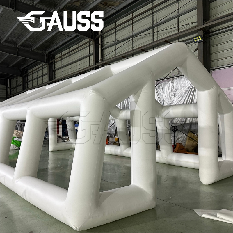 DOBLE-LAYER MEDICAL INFLATABLE TENT thumbnail