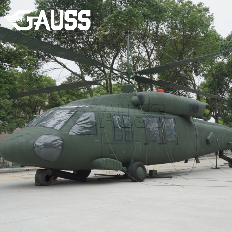 INFLATABLE CAMOUFLAGUE REPLICA thumbnail
