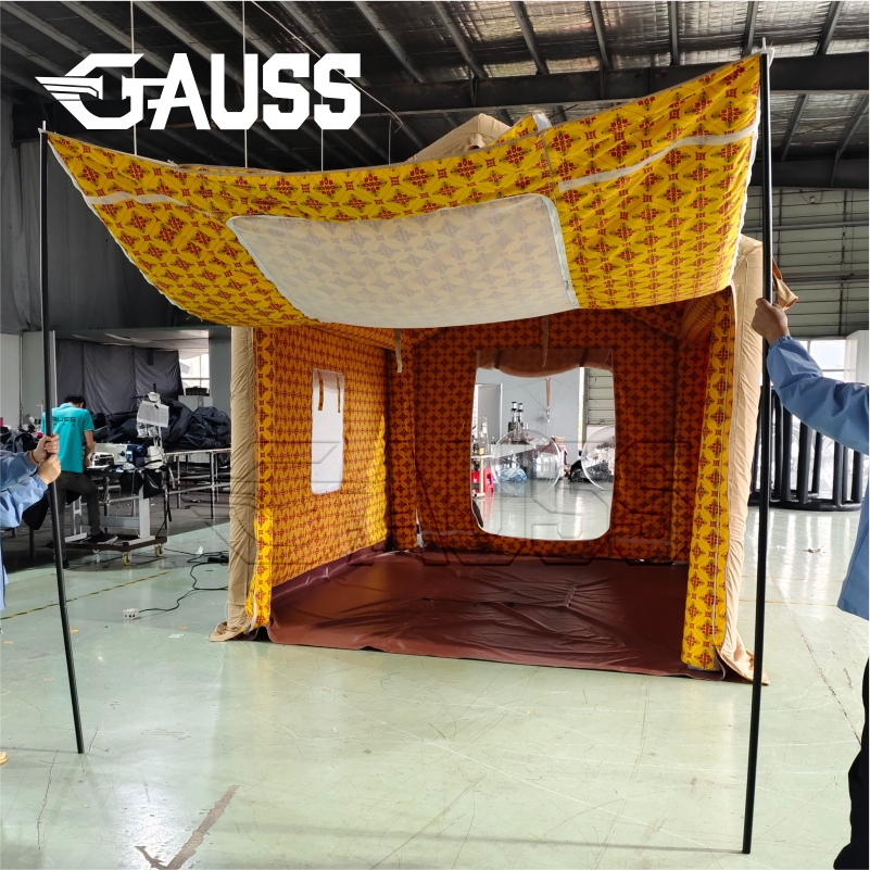 DESERT COLOR CUSTOM TENT thumbnail